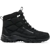 Columbia Sportswear Bottes neige FIRECAMP BOOT hommes - Noir - 44