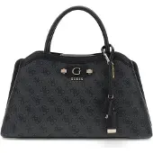 GUESS Sac à Main Lindsey Coal Logo
