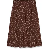 Vero Moda Ihannah Midi Skirt Violet S Femme