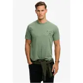Superdry Tokyo Narrative Loose Fit Short Sleeve T-shirt Vert 3XL Homme