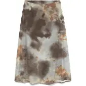 Vero Moda Holly Midi Skirt Marron S Femme
