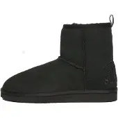 Superdry Suede Sherpa Ankle Snow Boots Noir EU 38-39 Femme