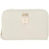 GUESS Diana Medium Woman Wallet Beige Femme