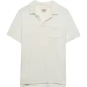 Superdry Towelling Short Sleeve Polo Blanc XL Homme
