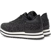 Woden Ronja Plateau Trainers Noir EU 41 Femme