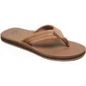 Quiksilver Carver Suede Sandals Marron EU 42 Homme