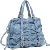 Desigual Sac à dos bleu pastel