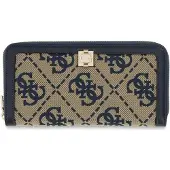 GUESS Compagnon Audrey Grand Monogramme Navy Logo