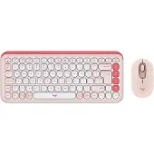 Logitech Pop Icon Combo - Rose - USA International