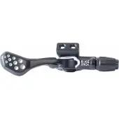 Bikeyoke Triggy Alpha Long Dropper Seatpost Remote Argenté