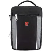 Traveller Sac bandoulière guide de voyage noir