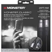 Monster Cable Prolink Classic 6 m Câble de microphone