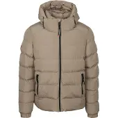 Superdry Veste d’hiver beige foncé