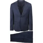 Suitable Costume Toulon Laine Marine