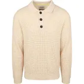Scotch & soda Waffle stitch dropped shoulder long