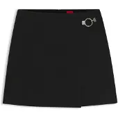 HUGO Rilasi 10280544 Skirt Noir 36 Femme