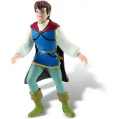 BULLYLAND 12465 - Figurine - Blanche-Neige de Walt Disney - Le Prince charmant, env. 10 cm