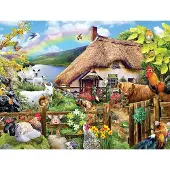 Sunsout Puzzle Pièces XXL - Luck of the Irish - 200 à 499 pièces