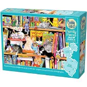 Cobble Hill Puzzle familial Cat Story Time 350 pièces