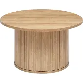 Atmosphera | Table basse de salon - Colva - 70 cm - Bois - Design élégant - Idéal pour le salon