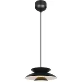 Reality Conception de la lampe suspendue Amarila noir Ø 40cm