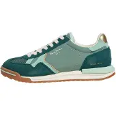 Pepe Jeans Ball Natural Trainers Vert EU 41 Homme