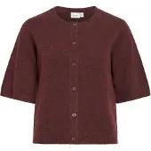 Vila Cardigan 'VILiga' rouge carmin