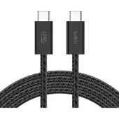Belkin Câble De Recharge Usb-c Vers 240 W 2 M Tressé Pcr Usb 2.0 - Noir