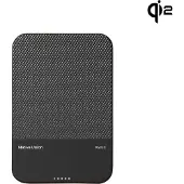 Native Union (Re)Classic Qi2 Power Bank - magnétique 5000 mAh, noir