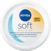Nivea Soft Daily UV SPF15 200 ml Crème