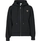 Pieces Veste de survêtement 'PCCHILLI' champagne / noir