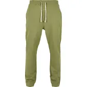 Urban Classics Pantalon roseau / blanc