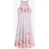 Bonprix Robe midi avec drapé