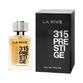 La Rive eau de toilette 315 Prestige hommes 90 ml argent