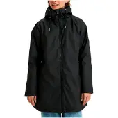 Roxy Rain Road Vest Noir L Femme