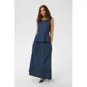 Culture Haut 'CUMone Michelle' bleu