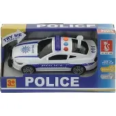 Adar Polizeiauto mit Licht und Ton