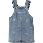 Name it Robe 'NMFFaith' bleu denim / rose