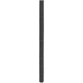 vidaXL Membrane anti-mauvaises herbes noir 2x10 m PP