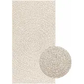 vidaXL Tapis ZIZUR Crème 60x110 cm Aspect jute Intérieur et extérieur