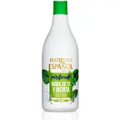 Instituto Espanol Shampooing nettoyant au thé vert & à la menthe, 750 ml