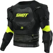 Shot Race Gear Optimal 2.0 Long Sleeve Protection T-shirt Noir M