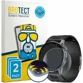 BROTECT Full-Screen Protection Mat, Film de protection pour smartwatch, Transparent
