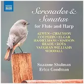 OUTHERE Alwyn / Shulman / Goodman - Serenades & Sonatas For Flute & Harp [Compact Discs]