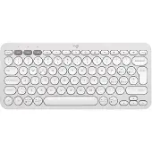 Logitech Pebble Keys 2 K380s clavier RF sans fil + Bluetooth QWERTY Italien Blanc