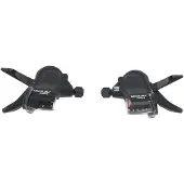 Shimano Acera Sl-m3010 Shifter Set Noir 2 x 9s
