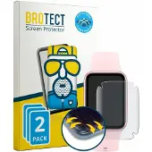 BROTECT Full-Screen Protection Mat, Film de protection pour smartwatch, Transparent