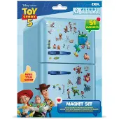 Grupo Erik Lot d'aimants Toy Story