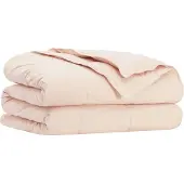 vidaXL Couette beige 140 x 220 cm en fibres de kapok