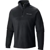 Columbia Polaire Steens Mountain Half Zip hommes - Noir - EU M